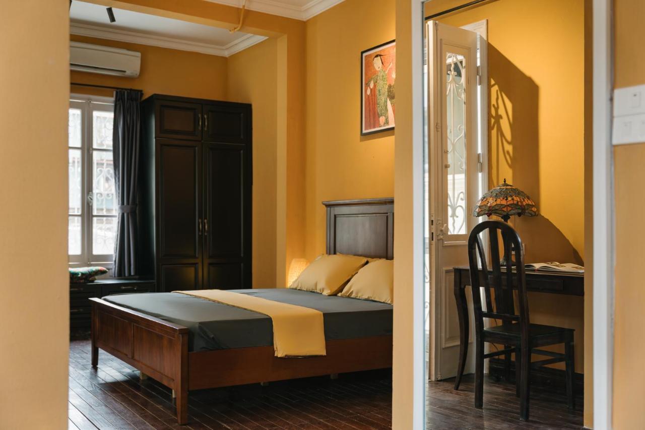 Annam Home - Near By Opera House Hanoi Exterior photo