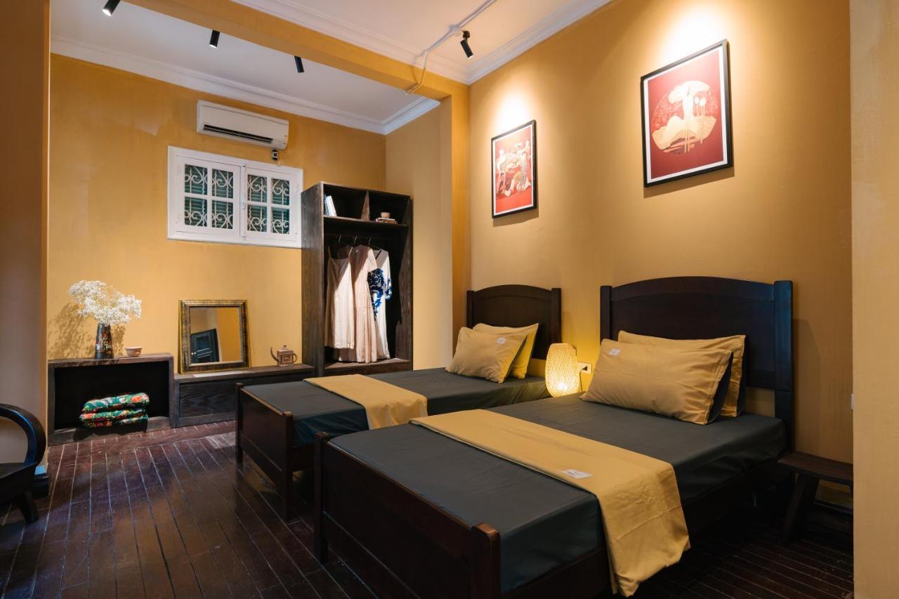 Annam Home - Near By Opera House Hanoi Exterior photo
