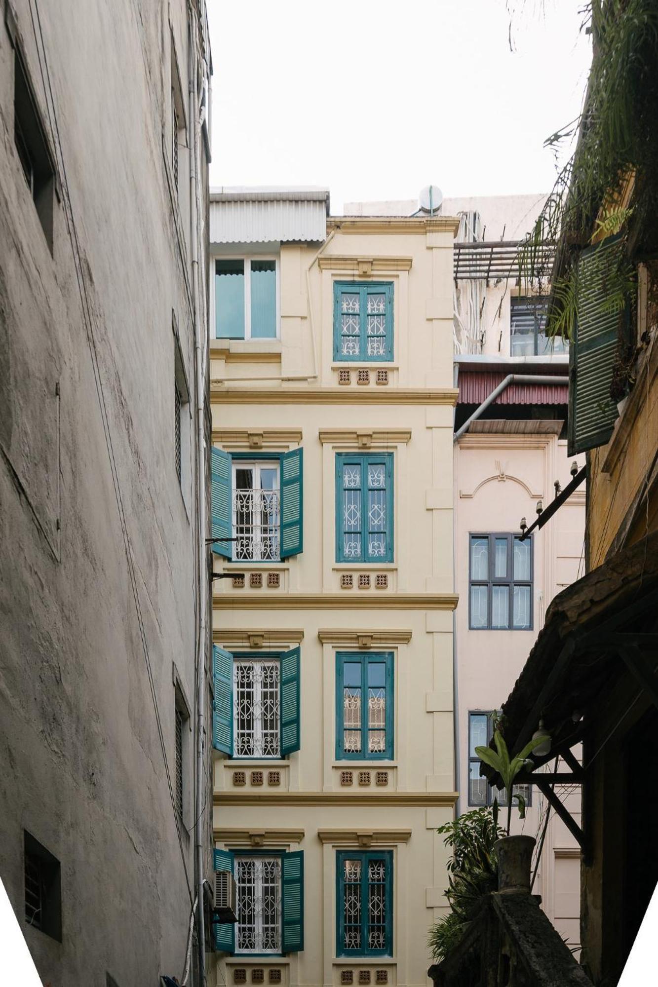 Annam Home - Near By Opera House Hanoi Exterior photo